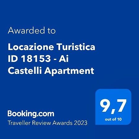 Ai Castelli Apartment - Locazione Turistica Cin It58060C2Fhnreg9A Colonna Eksteriør billede
