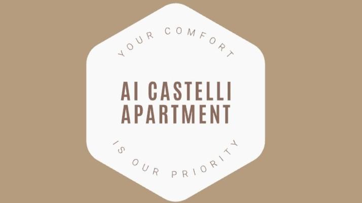 Ai Castelli Apartment - Locazione Turistica Cin It58060C2Fhnreg9A Colonna Eksteriør billede