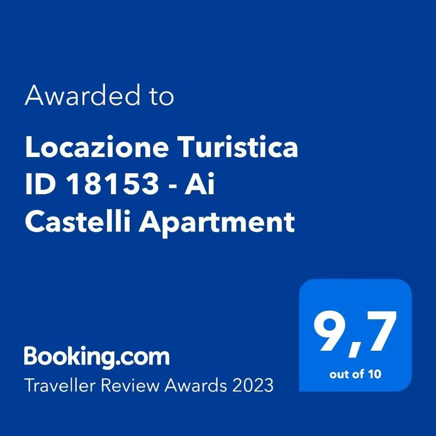 Ai Castelli Apartment - Locazione Turistica Cin It58060C2Fhnreg9A Colonna Eksteriør billede